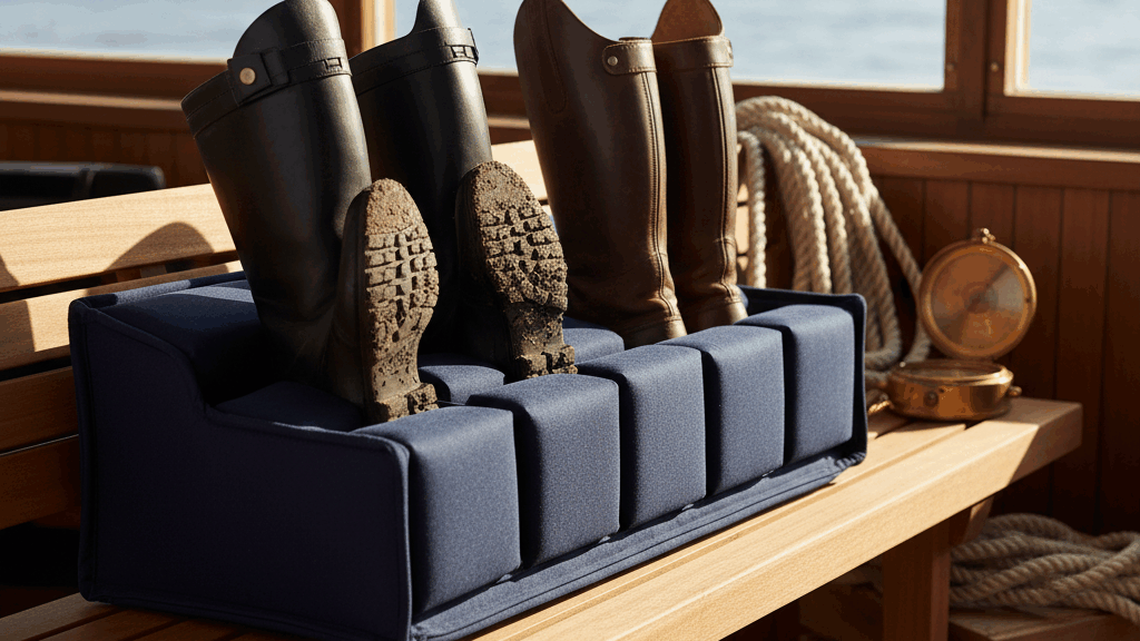 Comfort en bescherming op het water
